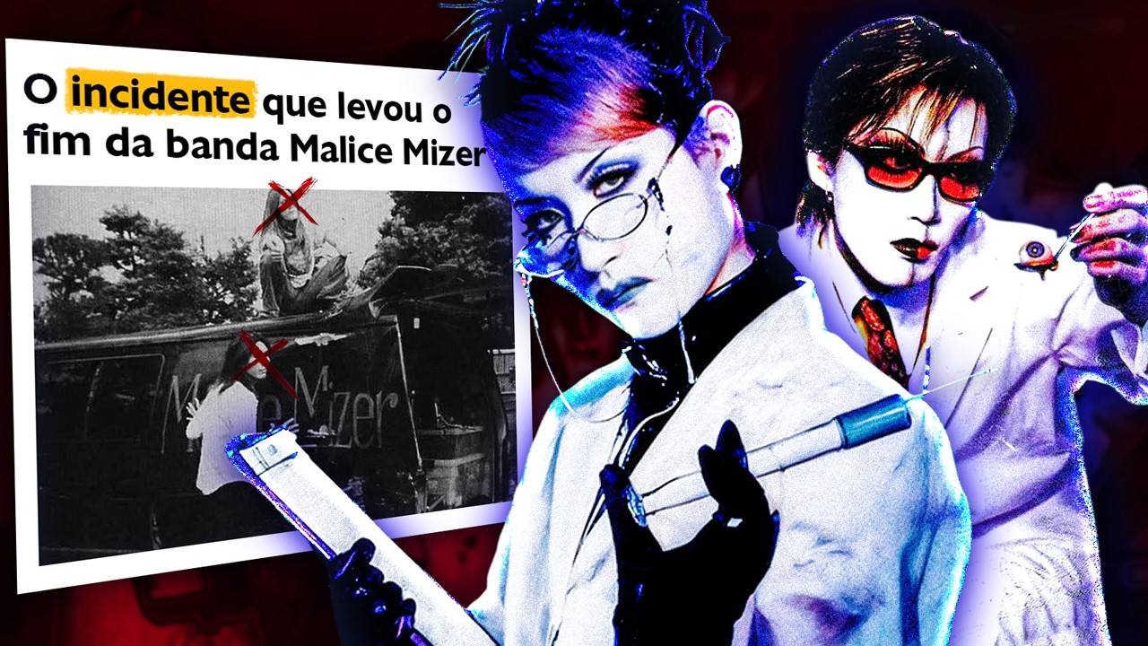 Você NÃO está preparado para essa banda japonesa | Malice Mizer