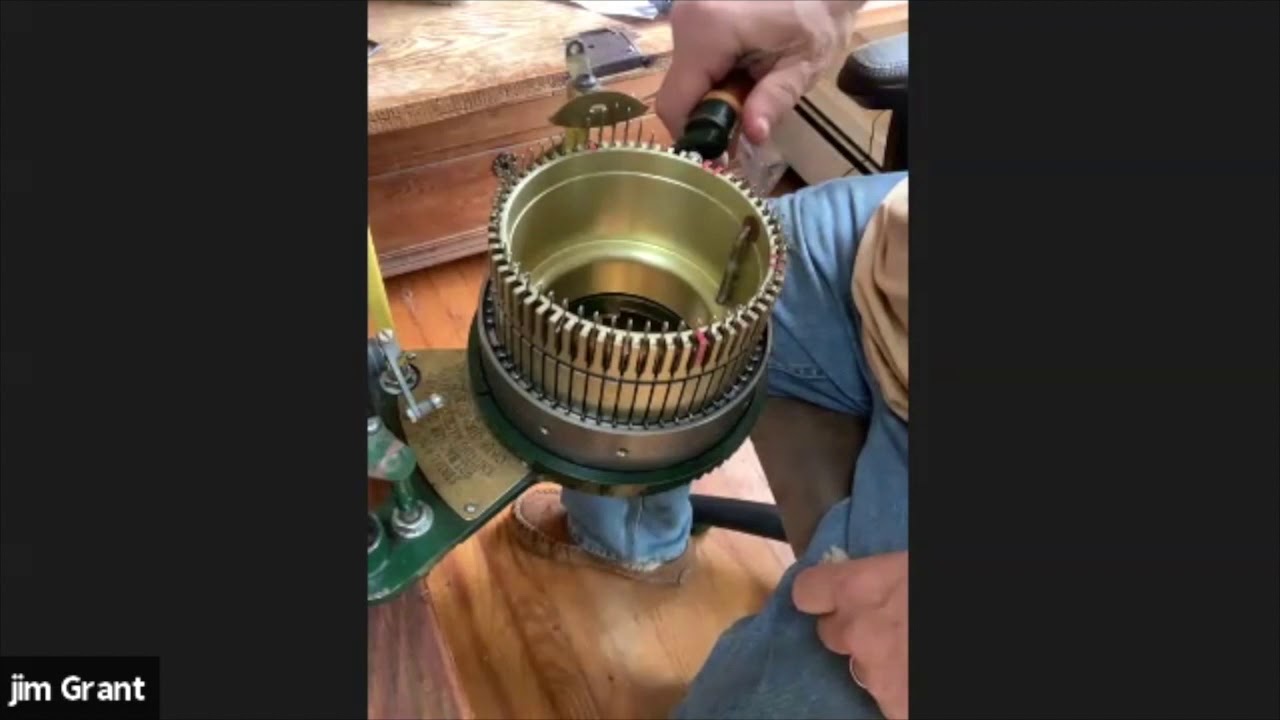 How to knit a sock on a Circular Sock Machine (beginner)