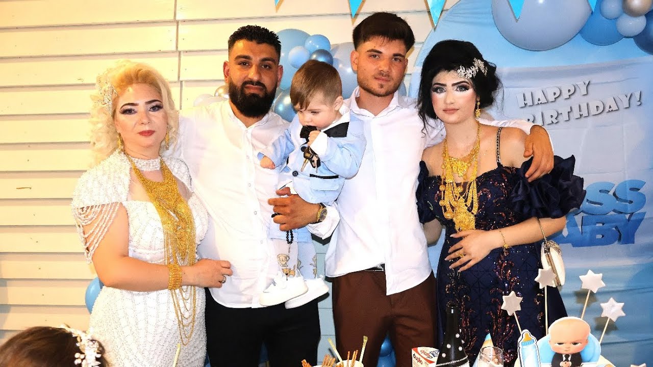 Efecan Şehzade nin 1 yaş Aile partisi füll ULM