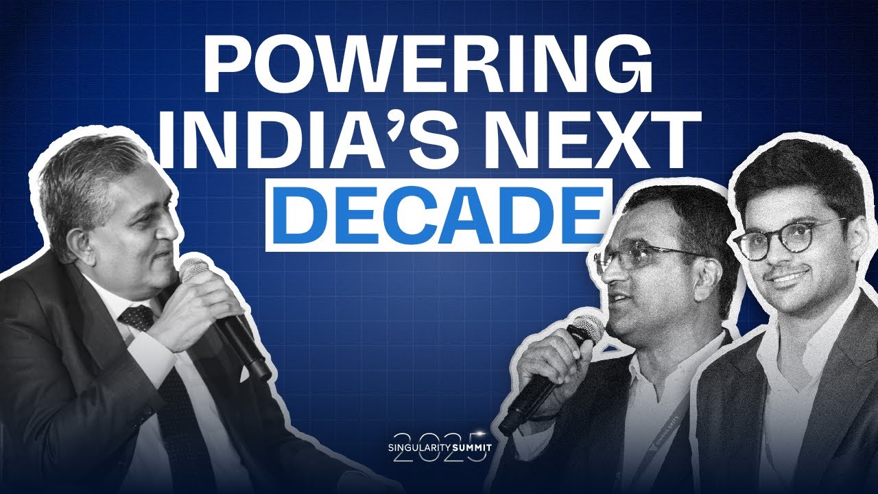 How India Will Power Itself: Dr. Hitesh Doshi at Singularity Summit 2025