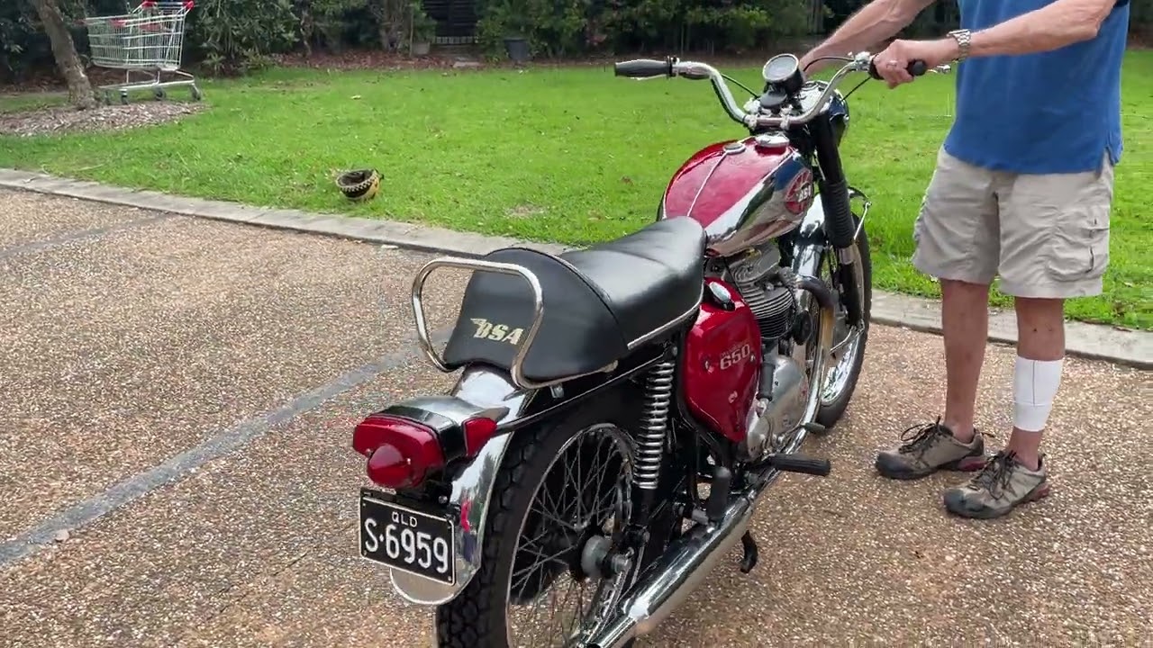 1970 BSA 650 Thunderbolt - $22,500
