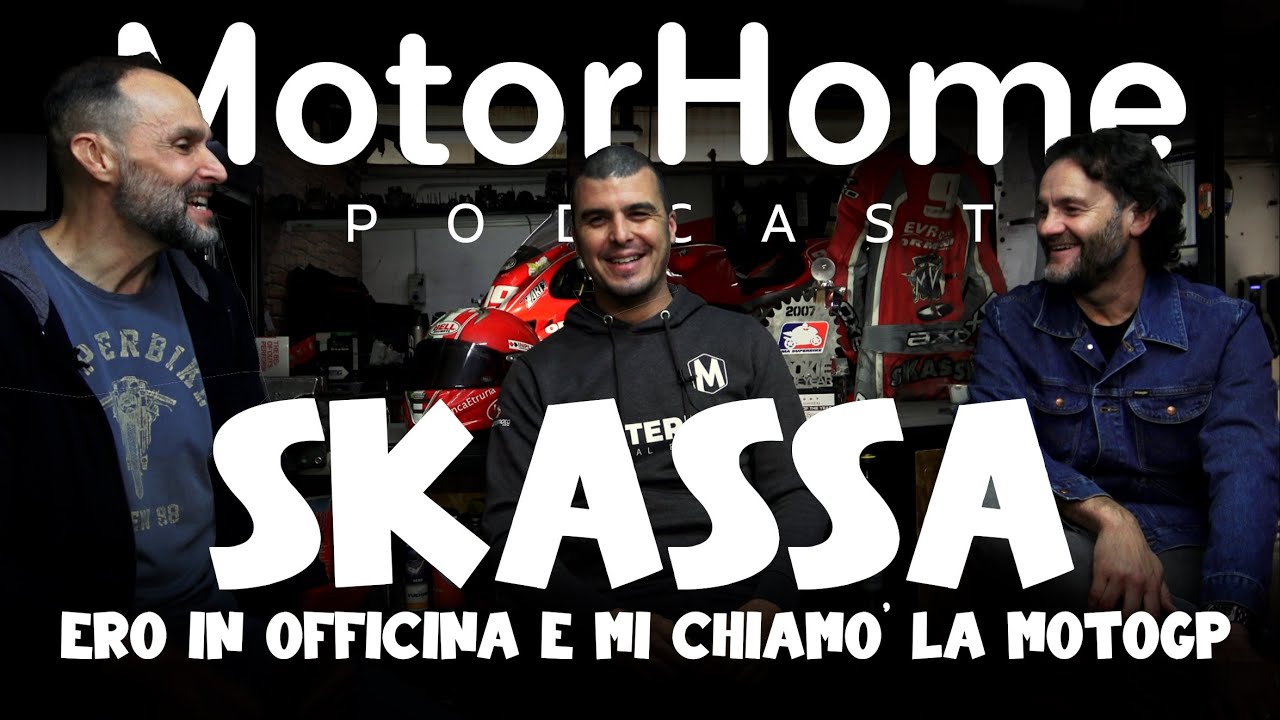 Luca Scassa - Ero in officina e mi chiamò la MotoGP