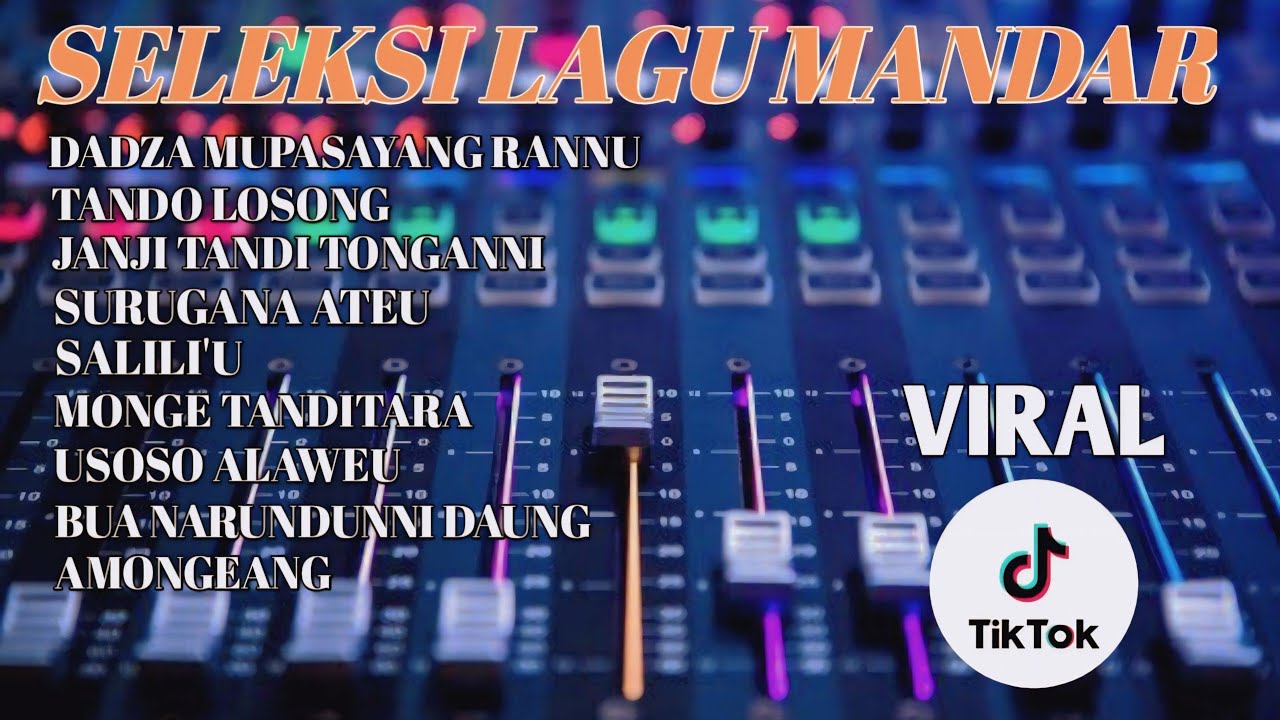 🔰SELEKSI LAGU MANDAR TERBARU 2024/2025