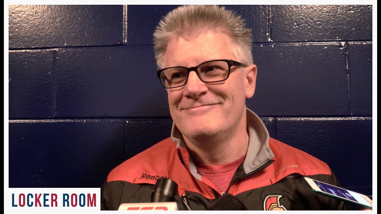 Oct 24: Marc Crawford