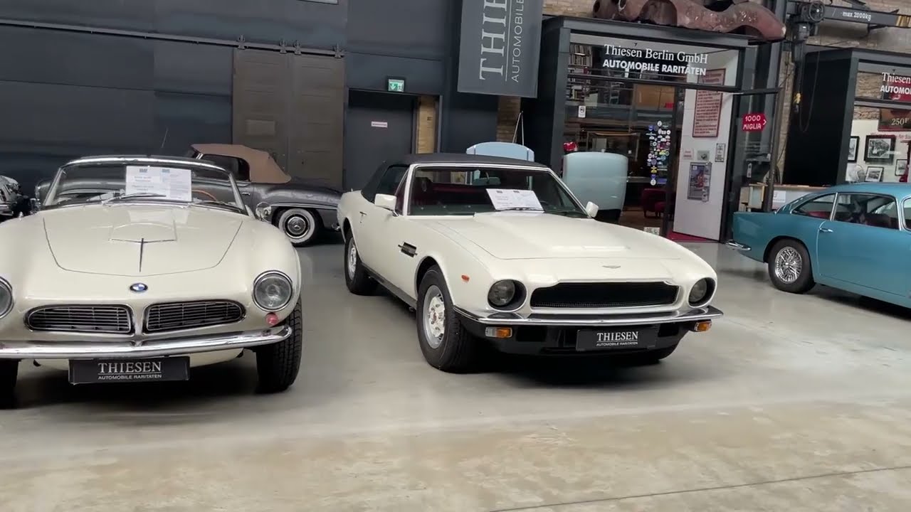 Classic Remise Berlin, Visit July 2025, Germany