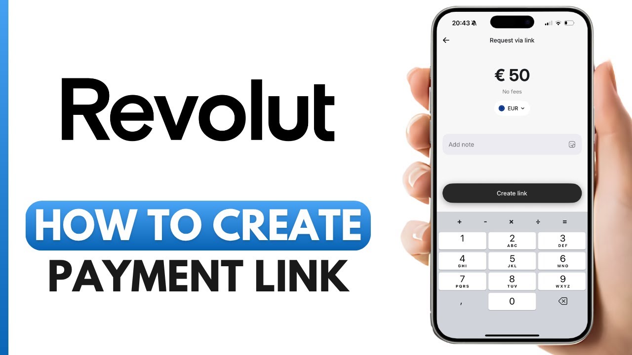Как создать платежную ссылку в Revolut &mdash; шаг за шагом