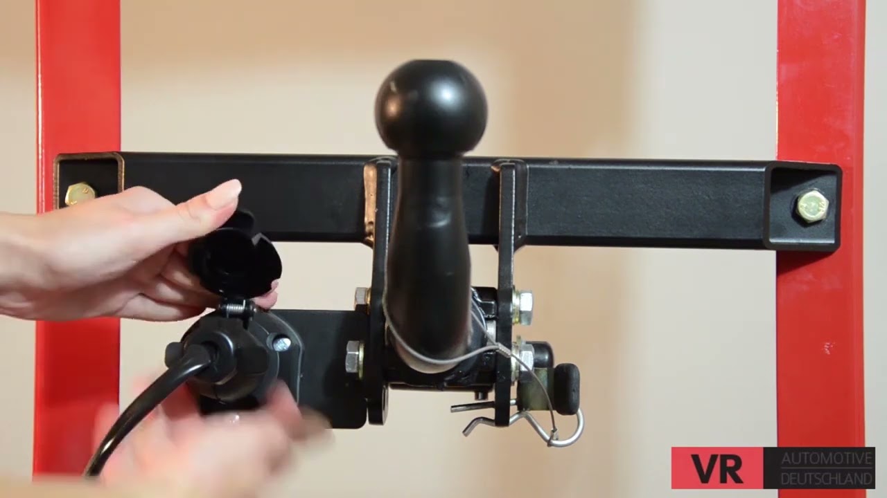 Anh&auml;ngerkupplung horizontal abnehmbar - AUTO HAK