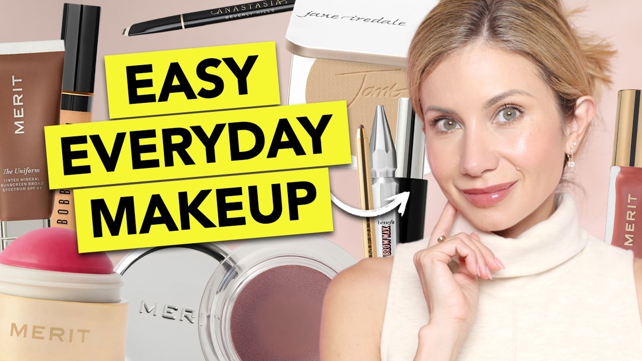 Simple Makeup for a Polished Look | Everyday Makeup Routine