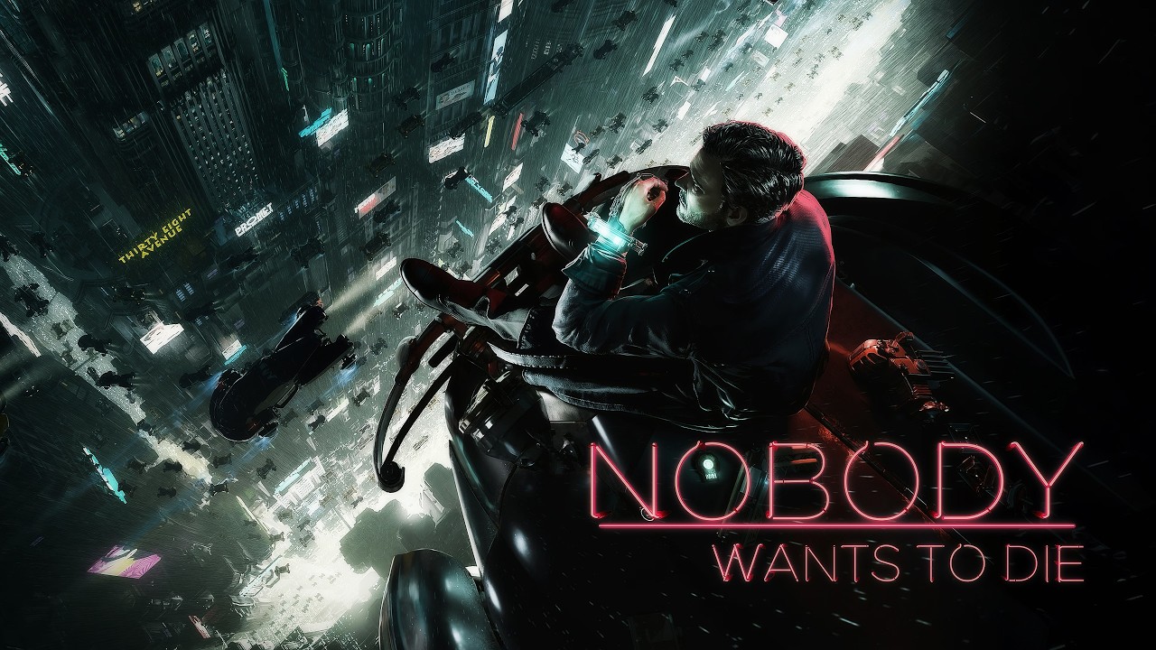 NOBODY WANTS TO DIE. Стрим прохождение - Часть #1
