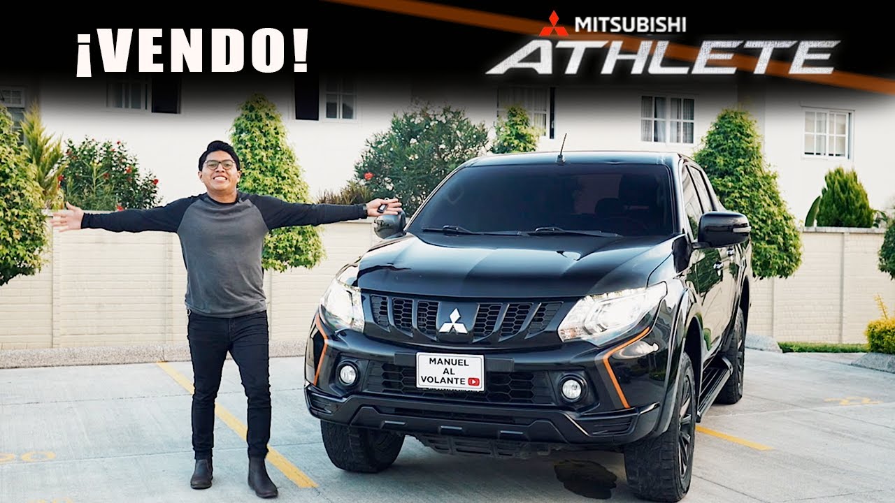 VENDO Mitsubishi L200 Edición Limitada en Guate