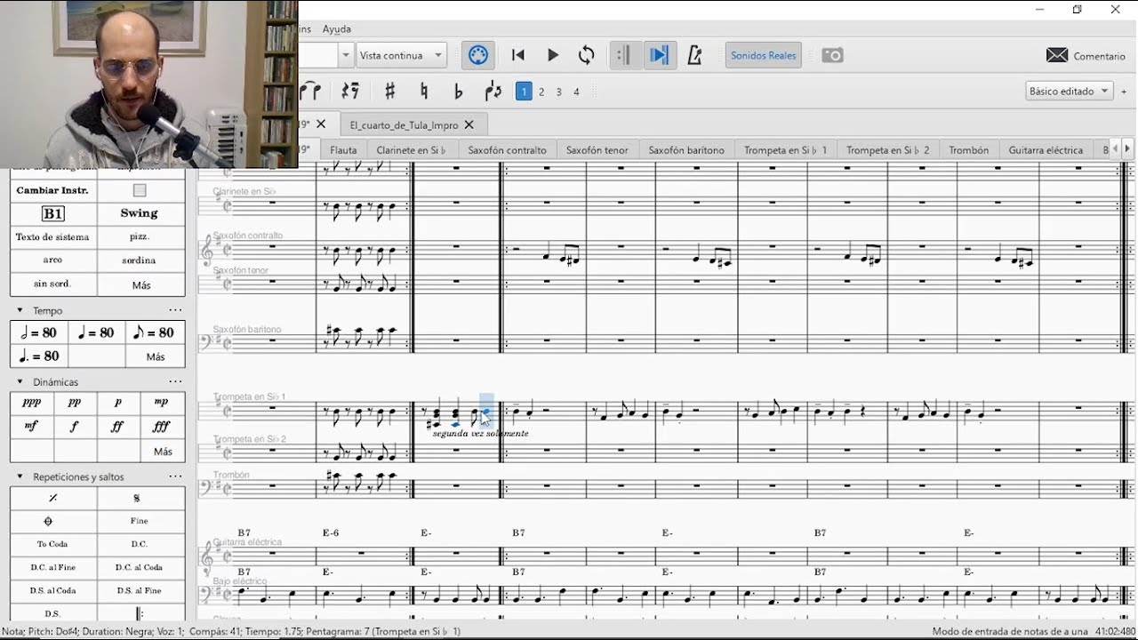 Cómo hacer arreglos de big band - mi metodología en 5 pasos