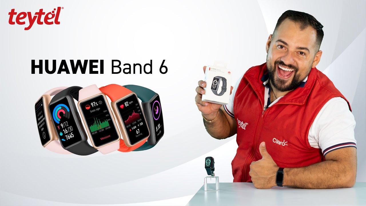 Huawei Band 6 una smartband muy completa