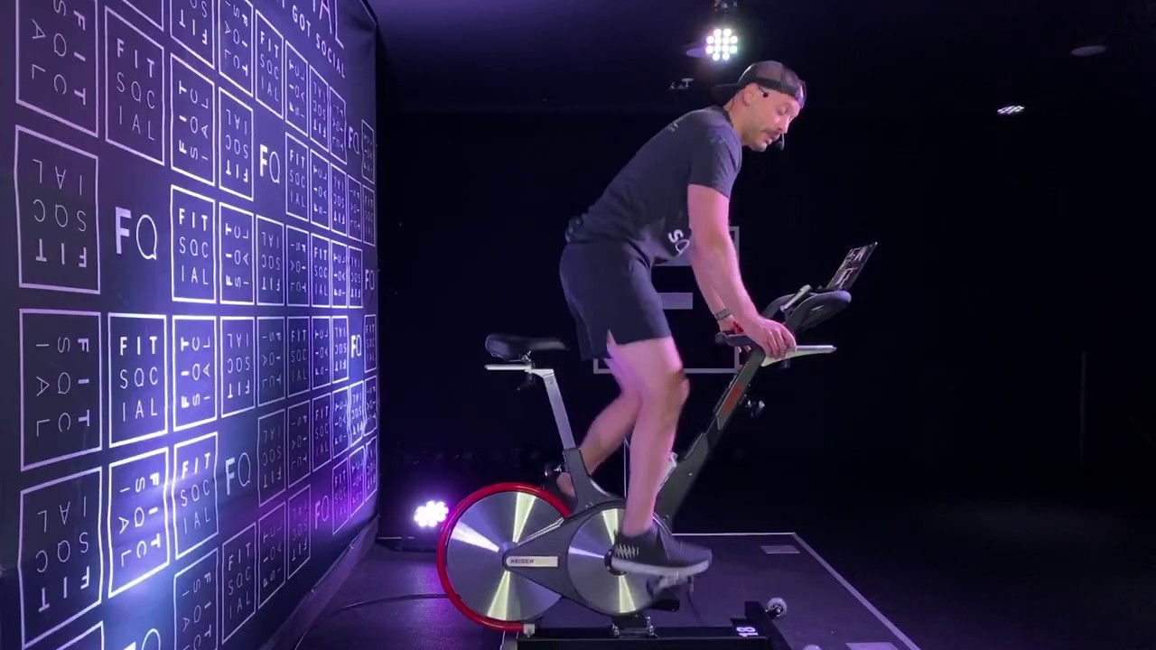 TABATA SPIN w/Steve - 30-MIN