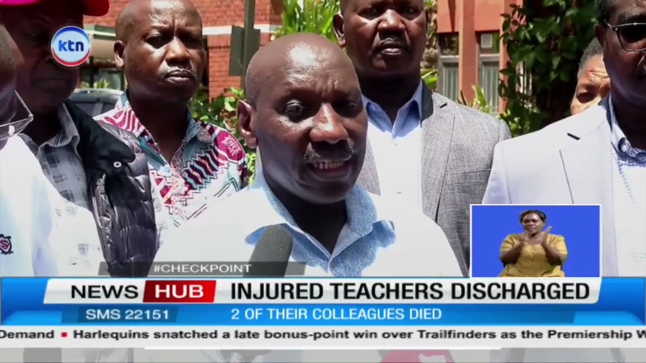 CS Ogamba visits teachers injured in tragic road accident