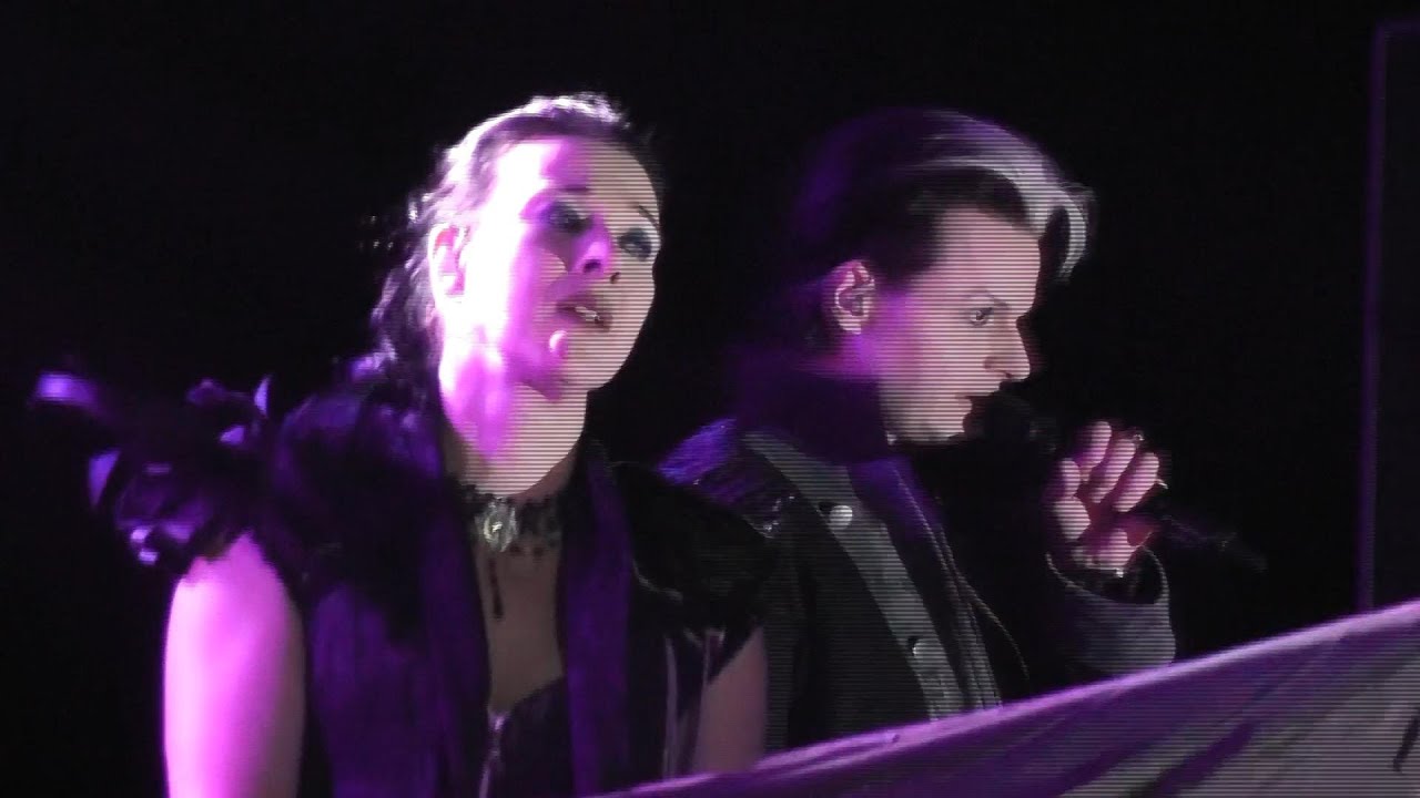 Lacrimosa - Alleine zu zweit (Krasnodar, Arena Hall, 22.10.2014)