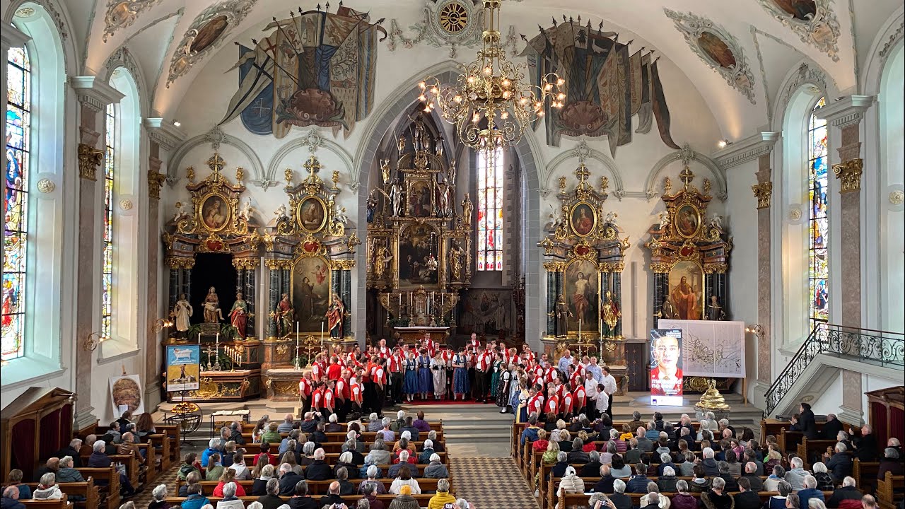 Jodelkonzert Appenzell April 2022