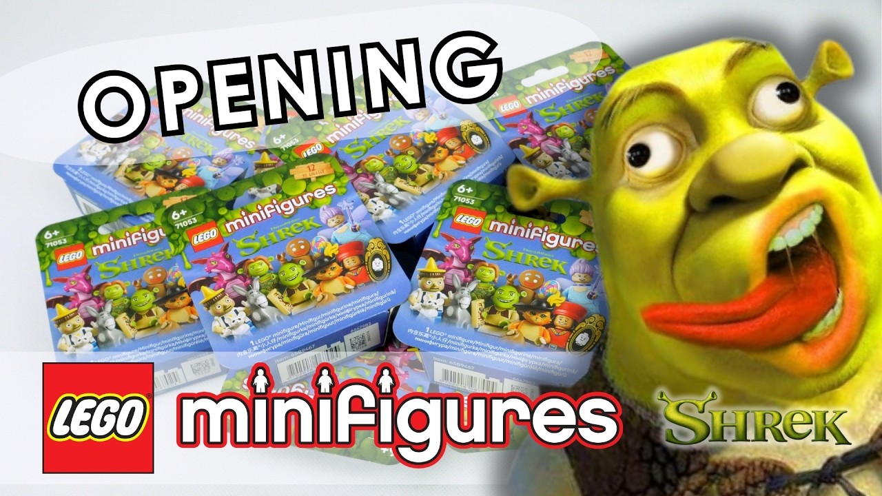 LEGO MINIFIGURKI SERIA SHREK (71053) / TIERLISTA 🐸