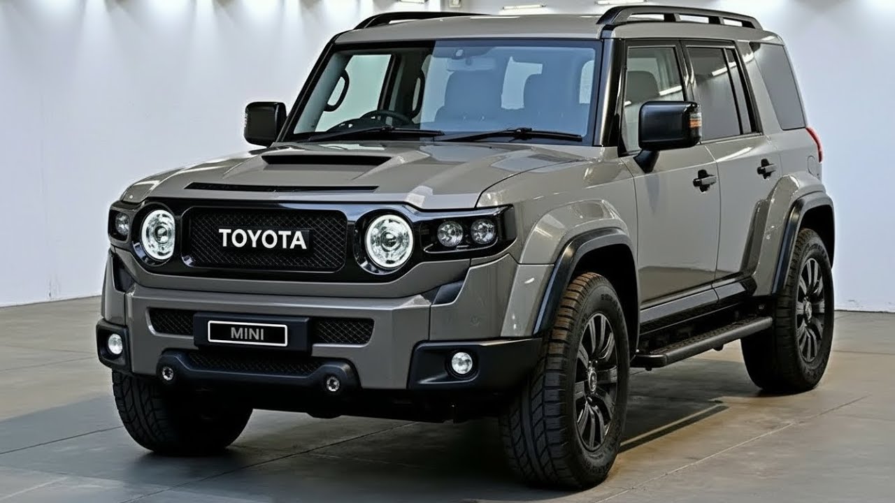 2026 Toyota Mini Land Cruiser Revealed | New Compact 4x4 SUV