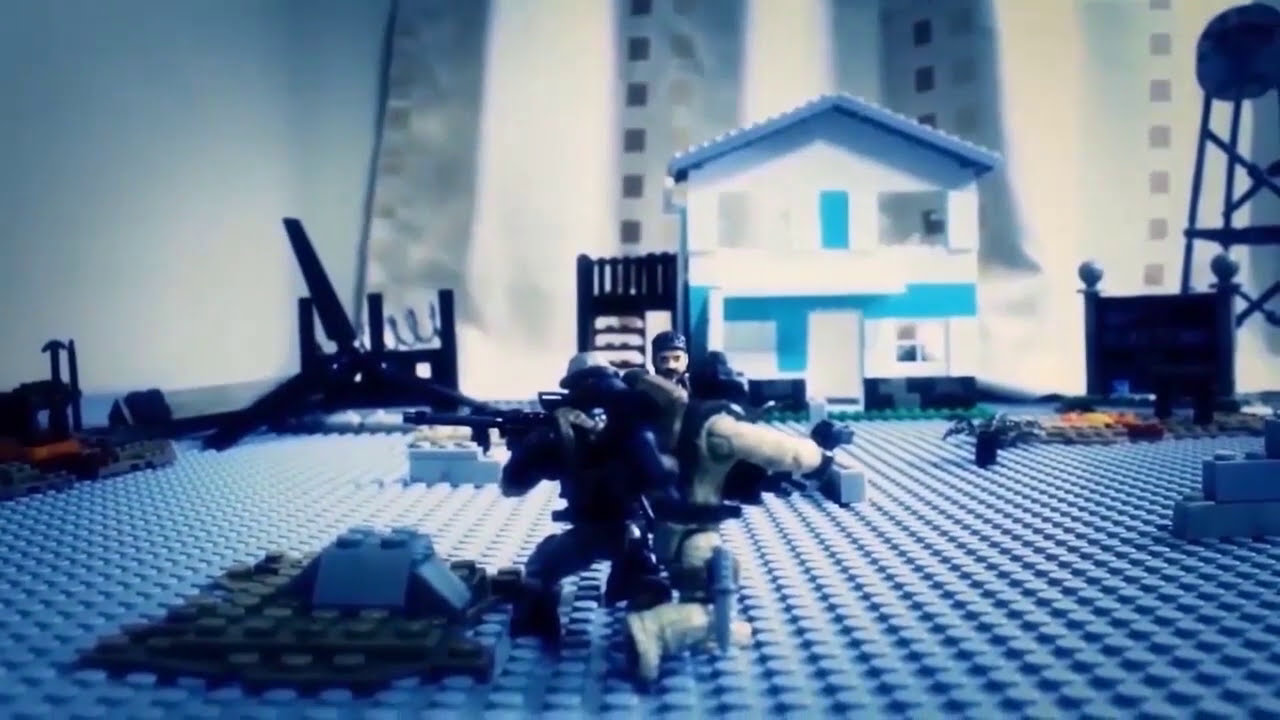 MEGA BLOKS Call of Duty Stopmotion ZOMBIE