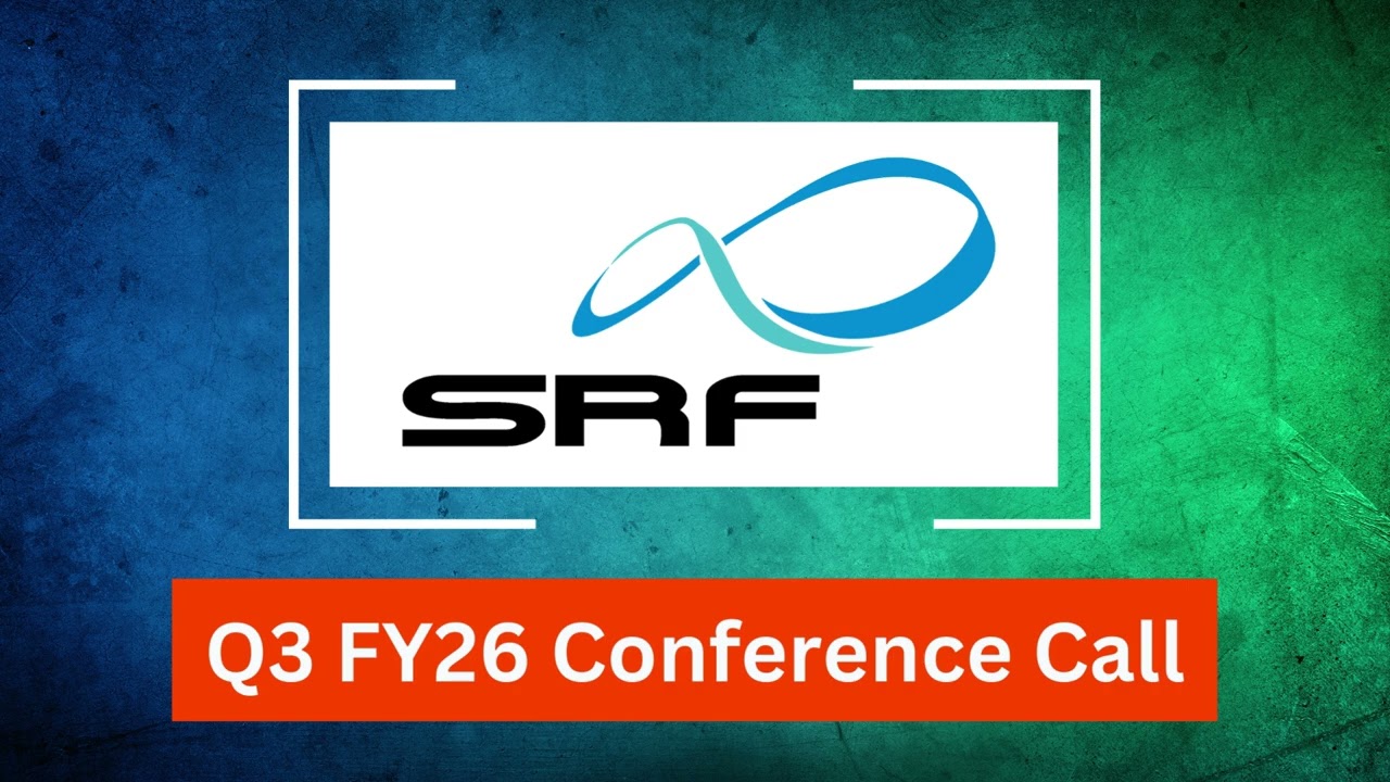 SRF Q3 FY26 Concall: Management on Specialty Chemicals Recovery and Capex Plans