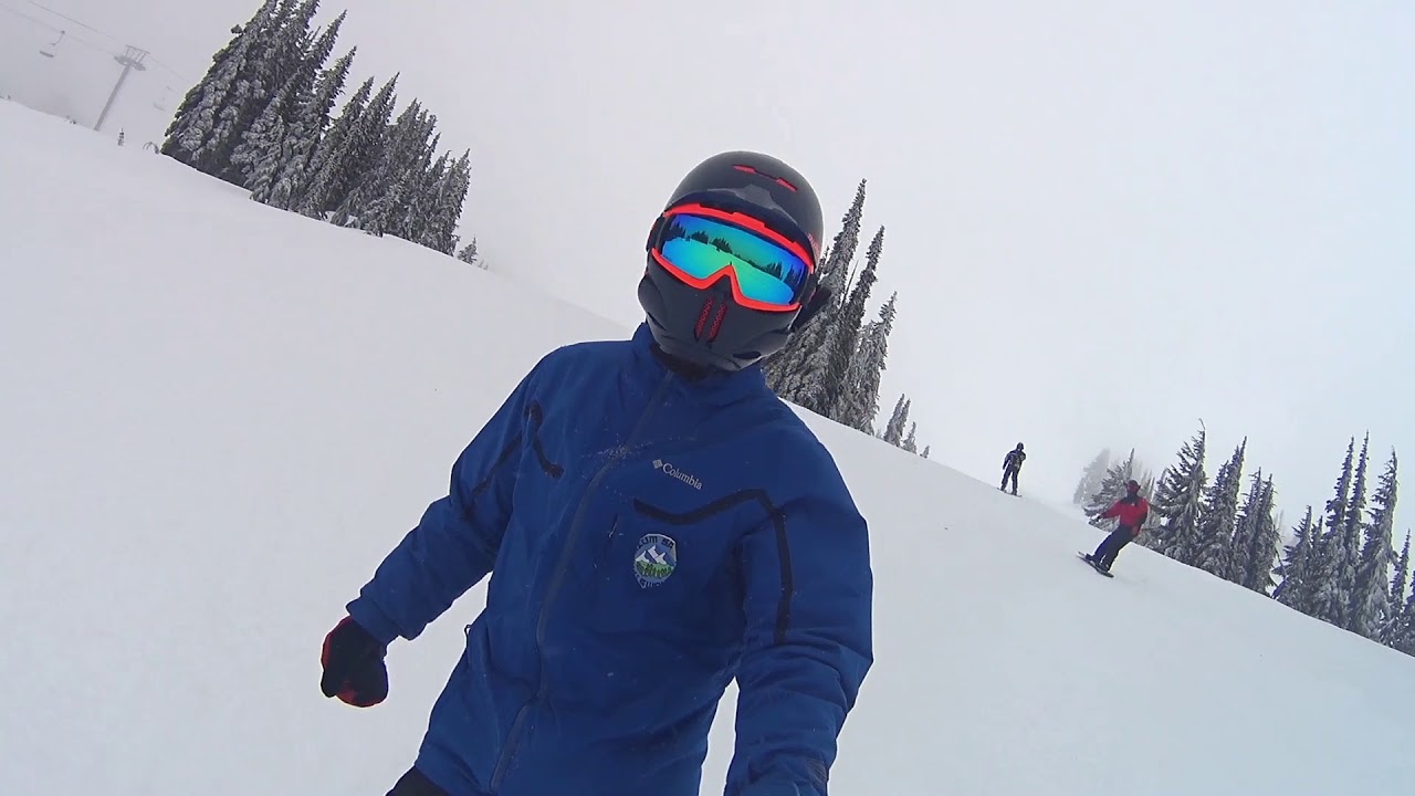 Just a Regular Day at White Pass Ski Resort