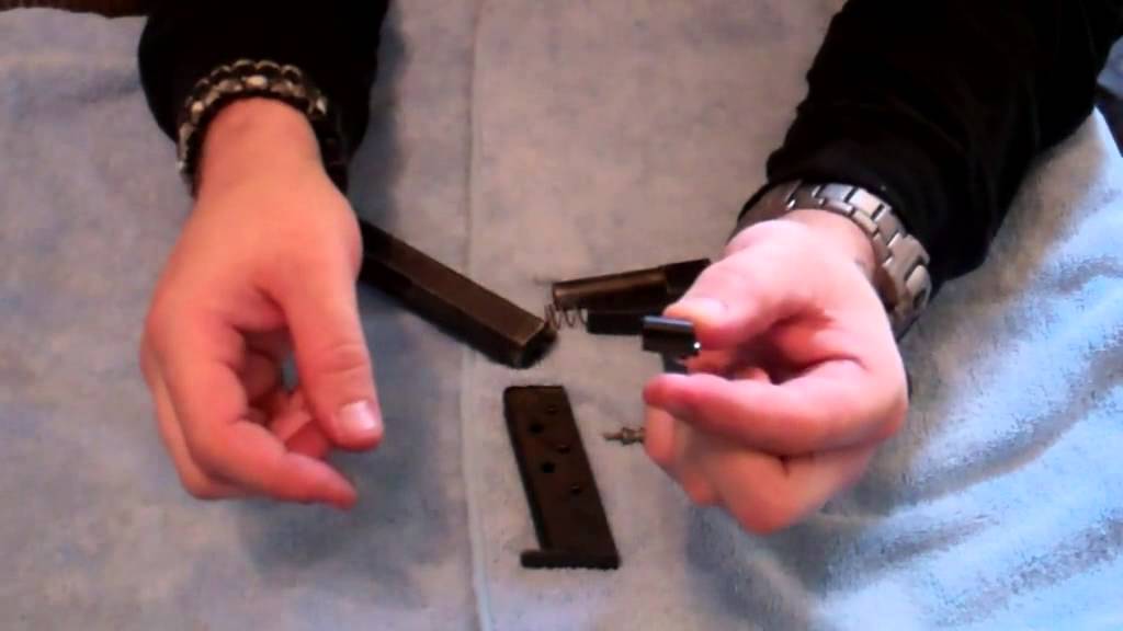 Bryco Model 38 .380 Caliber Disassemble and Reassemble