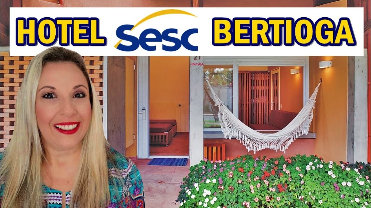 COMO SE HOSPEDAR NO SESC BERTIOGA - EXPLICAÇÃO COMPLETA!