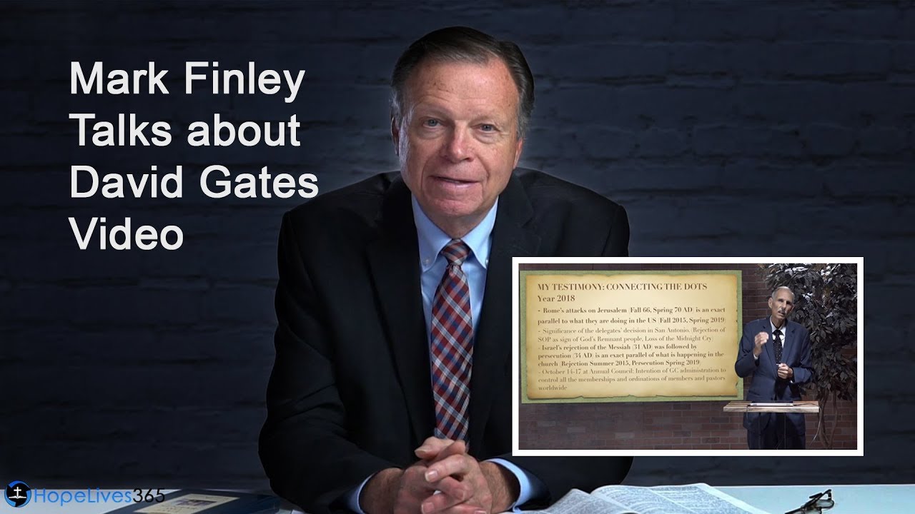 Mark Finley talks about David Gates video 