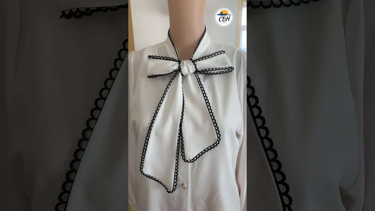 как завязать ленту узлом бабочка 🎀
