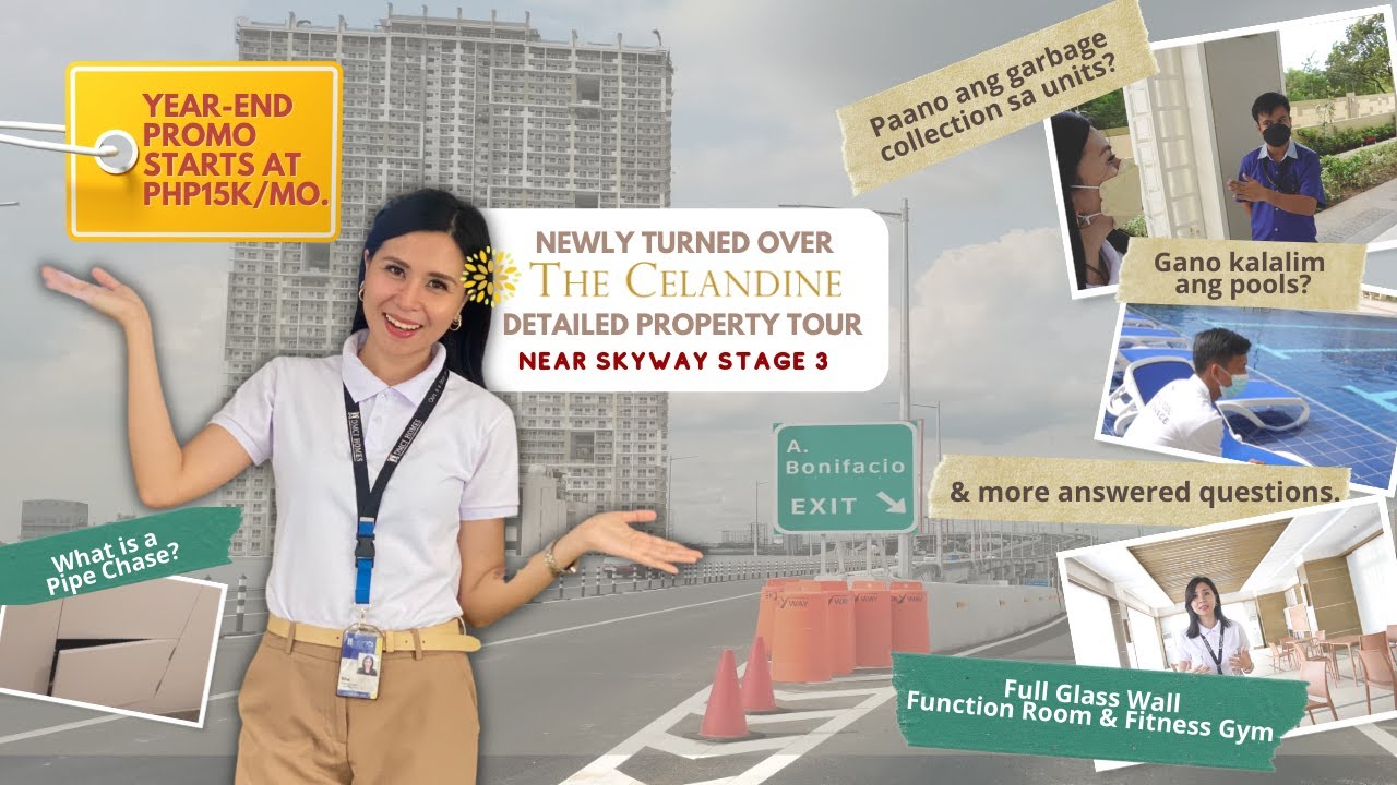 The Celandine by DMCI Homes | RFO Condo in Balintawak Quezon City near Skyway | PROMOS & DISCOUNT