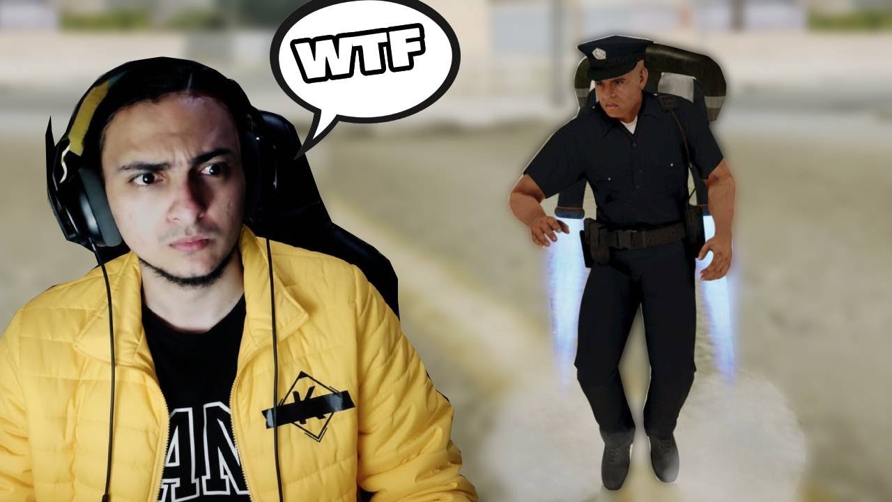 🔥POLICIAS CON JETPACK💀, NEW GAMERS CAPITULO 2🔥