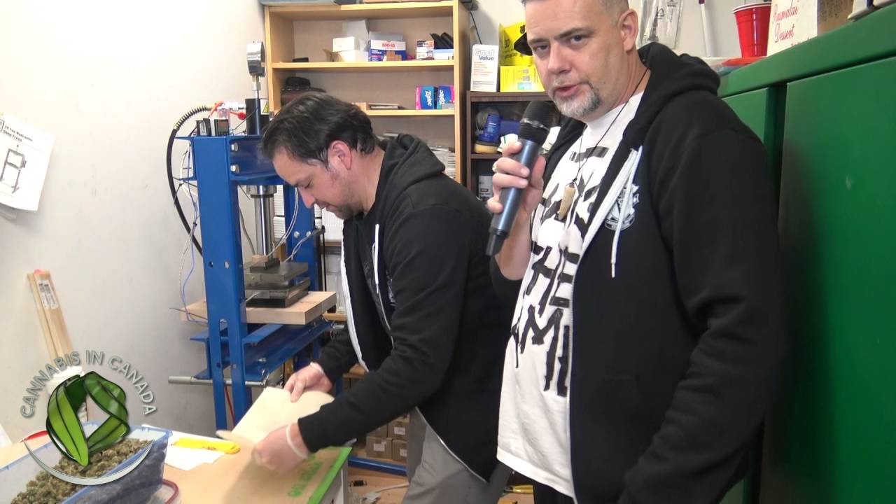 Rosin Press with guest Chris Nelson