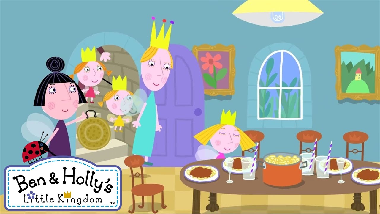 Ben and Holly | Season 1 | The Toy Robot | COMPILATION | Kids Videos