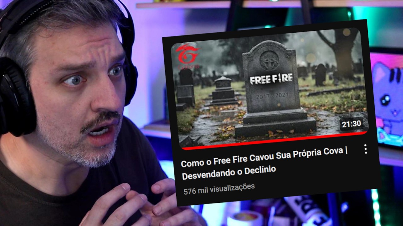 é o fim? como Free Fire cavou a própria cova @Lippe