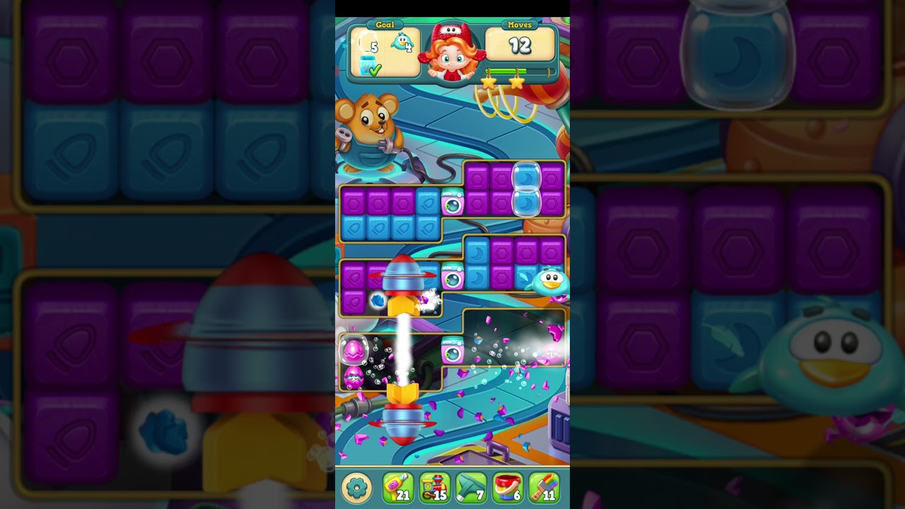 TOY BLAST LEVEL 5300 ~ No boosters 💫💫💫