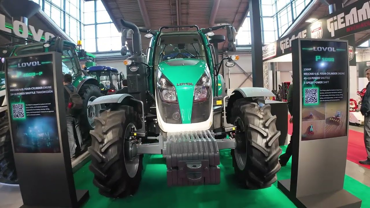 New 2025 LOVOL P5130 big tractor