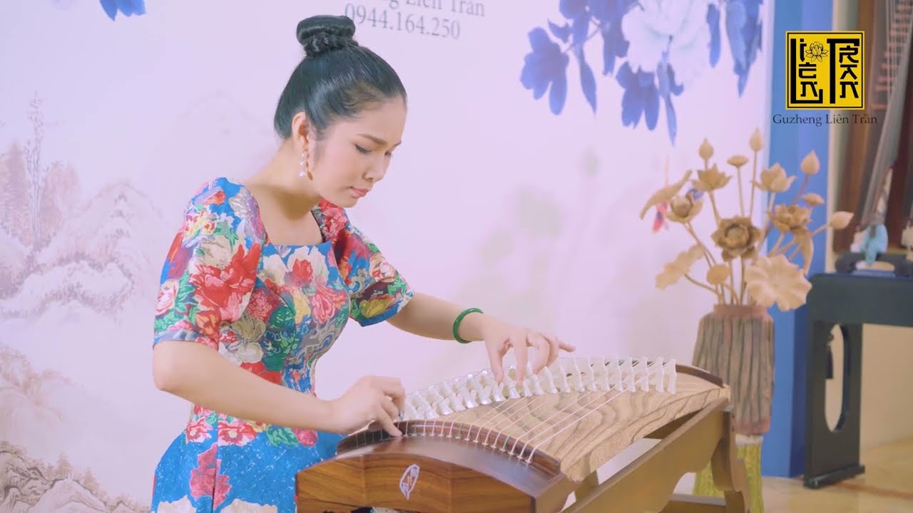 Tình Nhi Nữ guzheng Tây Vương Nữ Quốc