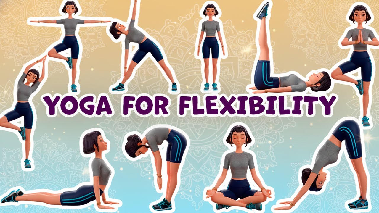 Calming Yoga | Flexibility & Joy | Yoga Alegre with Sofi