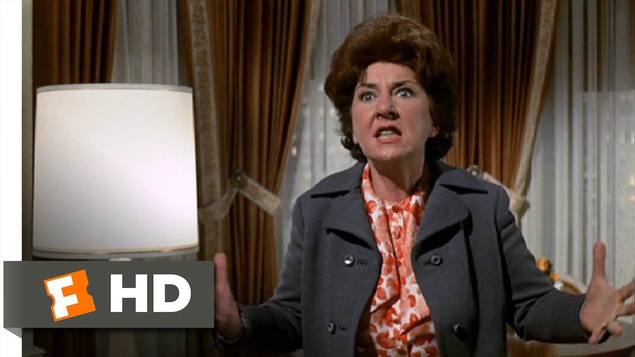 Plaza Suite (2/8) Movie CLIP - You're Adorable (1971) HD
