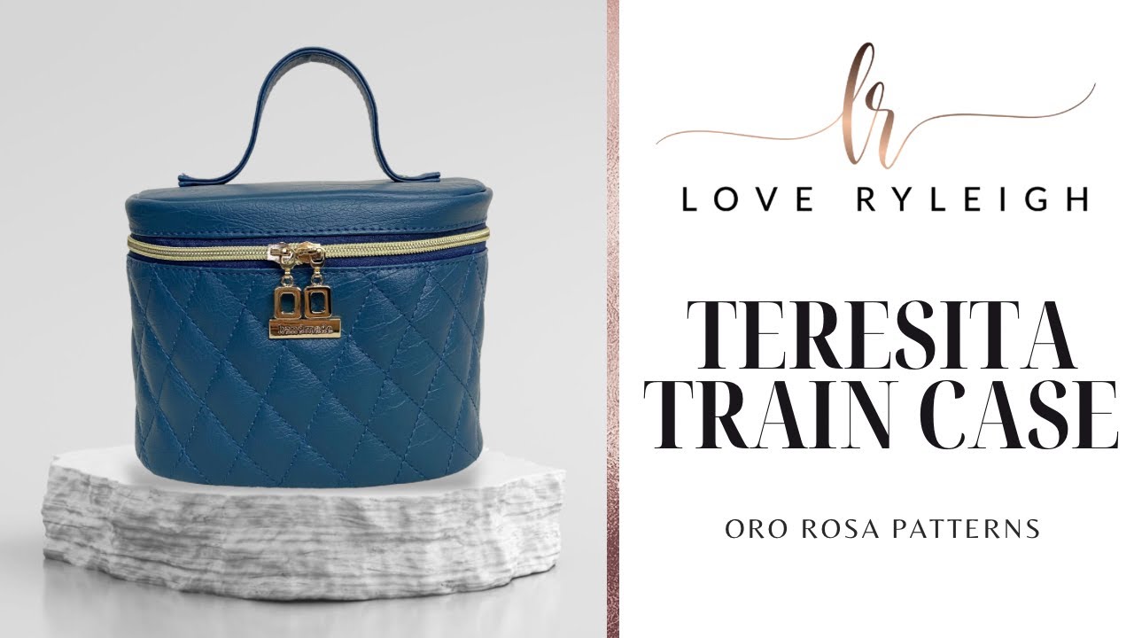 Sewing the Teresita Train Case