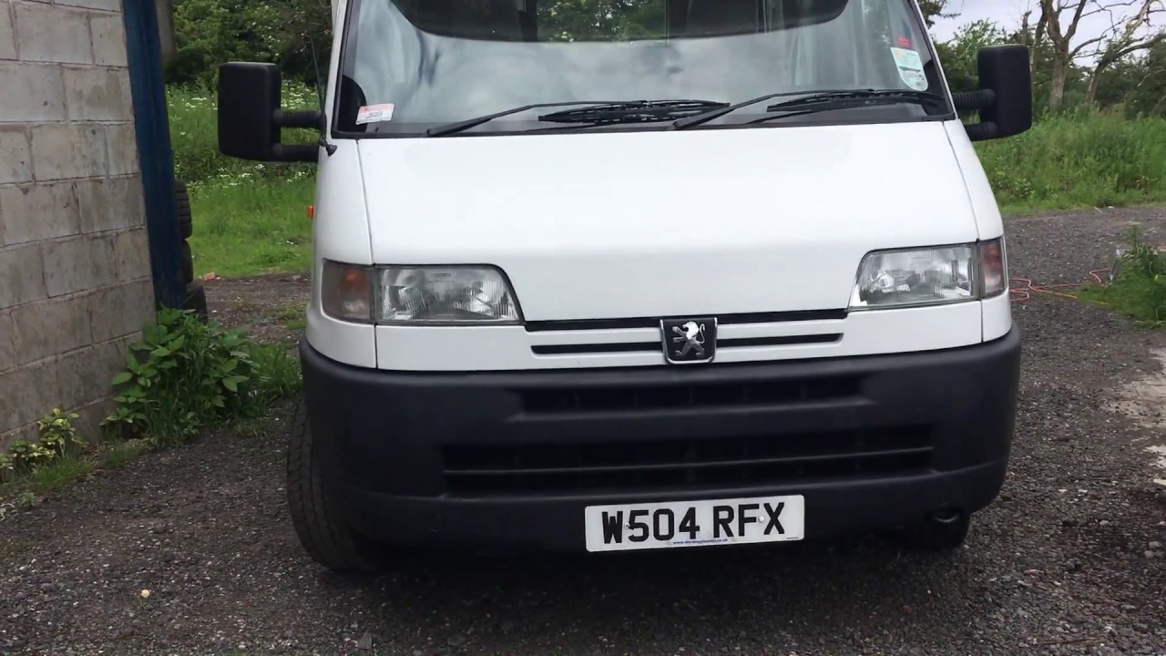 2000 PEUGEOT AUTOSLEEPER POLENSA 2.0 PETROL