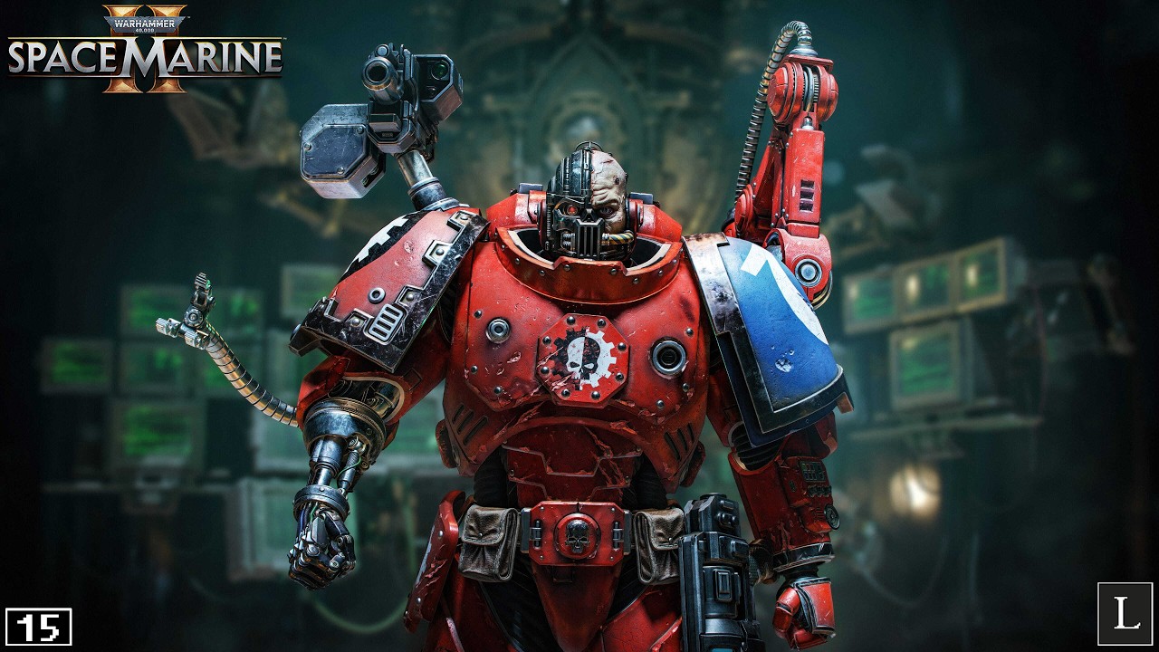 Больше Боссов для Императора! Warhammer 40K Space Marine 2. Стрим #15