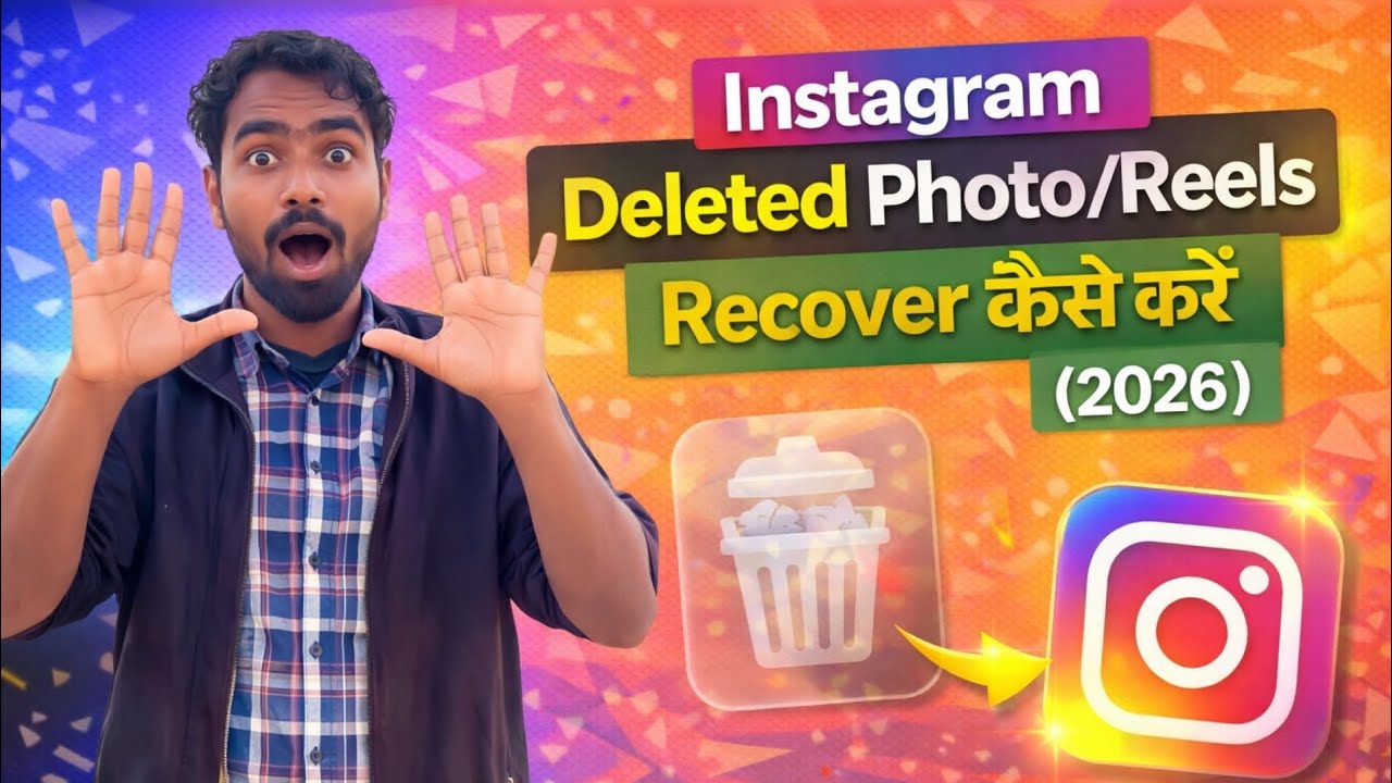 Instagram Recently Deleted Photo/Reel Recovery | Restore Deleted Posts On Instagram | Tech Frack 