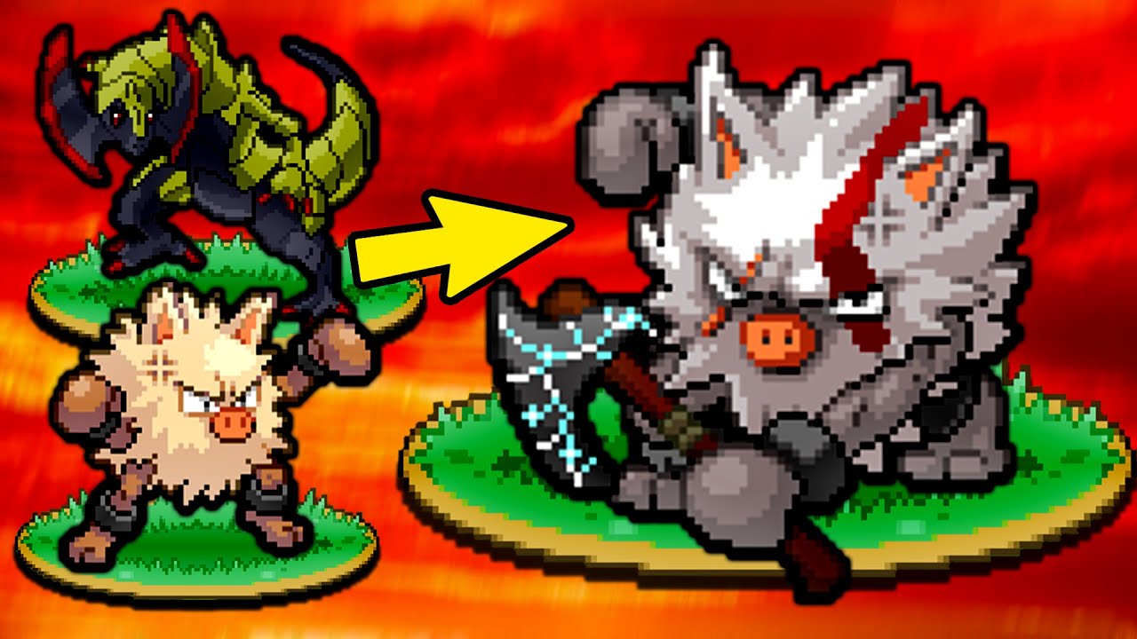 Je dois finir Pok&eacute;mon INFINITE FUSION, mais en Monotype COMBAT !