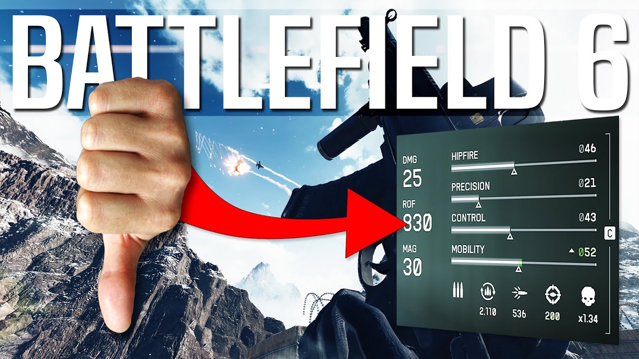 Battlefield 6: Почему DICE не улучшает игру?