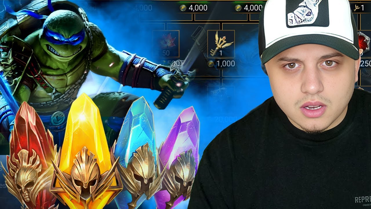 ВЫТАЩУ ВСЕ МОИ ОСКОЛКИ... РАДИ ЛЕОНАРДО!! | Raid: Shadow Legends