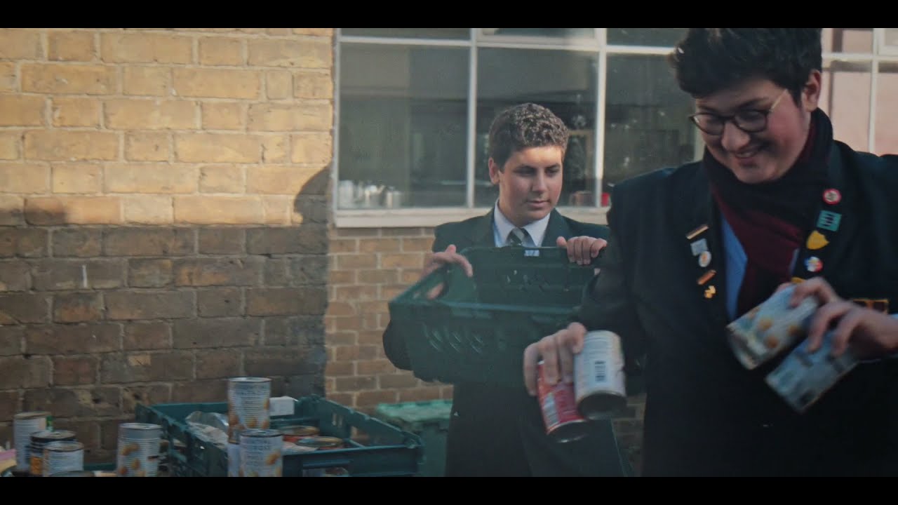 The Foodbank at Newman Catholic College