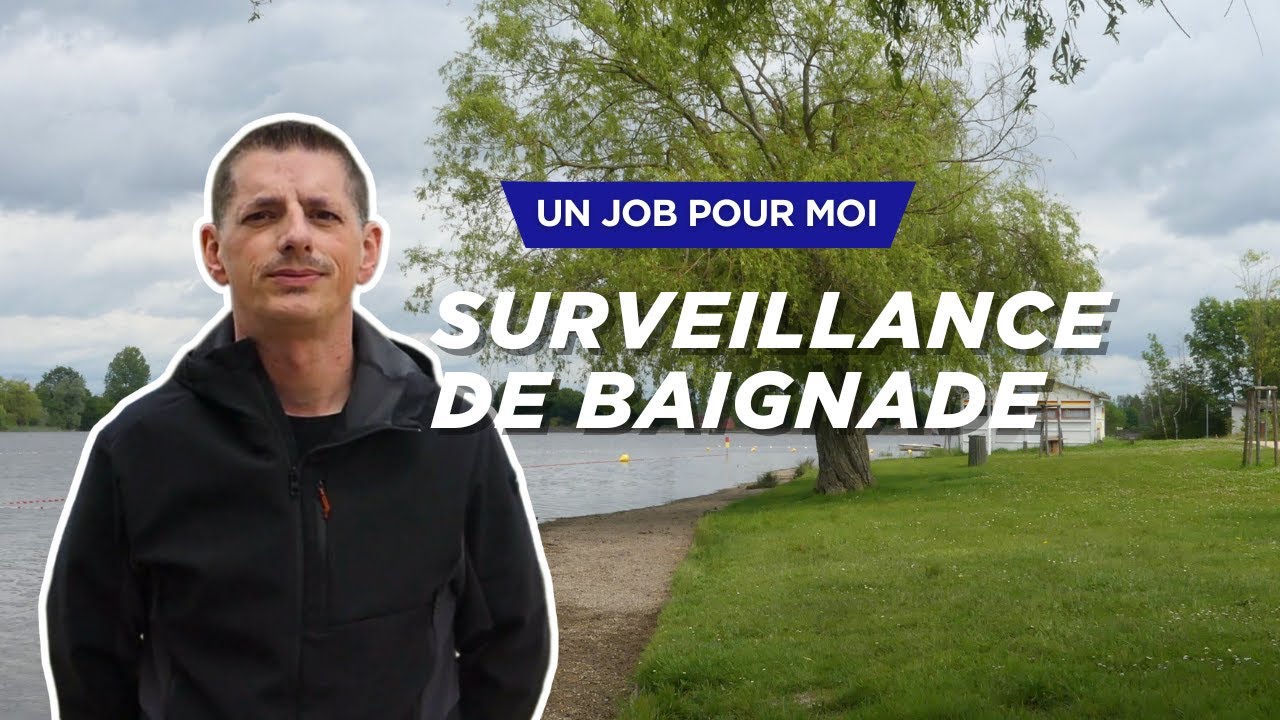 Surveillant de baignade / pourquoi pas vous - Mickael