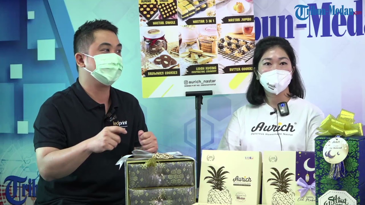 MULAI BISNIS, SIAPA TAKUT? (Bincang Talkshow Tribun Medan)