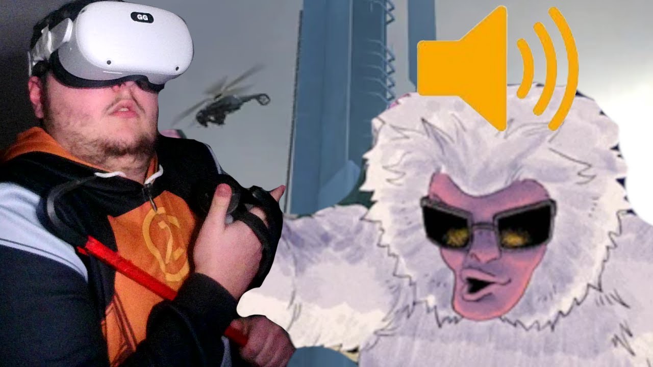 Finishing HL2 in VR bfore WyneradioTV does HL2VRAI.